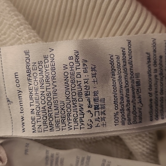 KITH x Tommy Hilfiger Crest Medium Mens Crewneck Pullover Sweater Sweatshirt - Picture 5 of 7